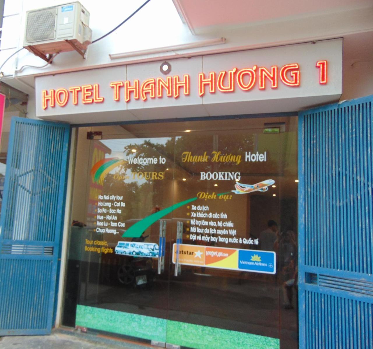Thanh Huong Hotel Hanoi Eksteriør bilde