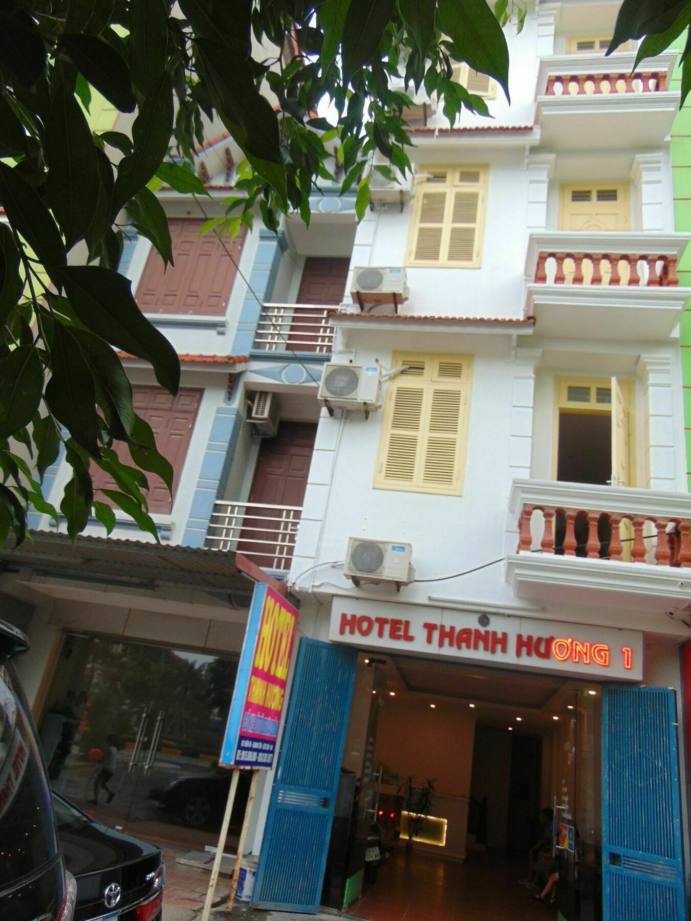 Thanh Huong Hotel Hanoi Eksteriør bilde
